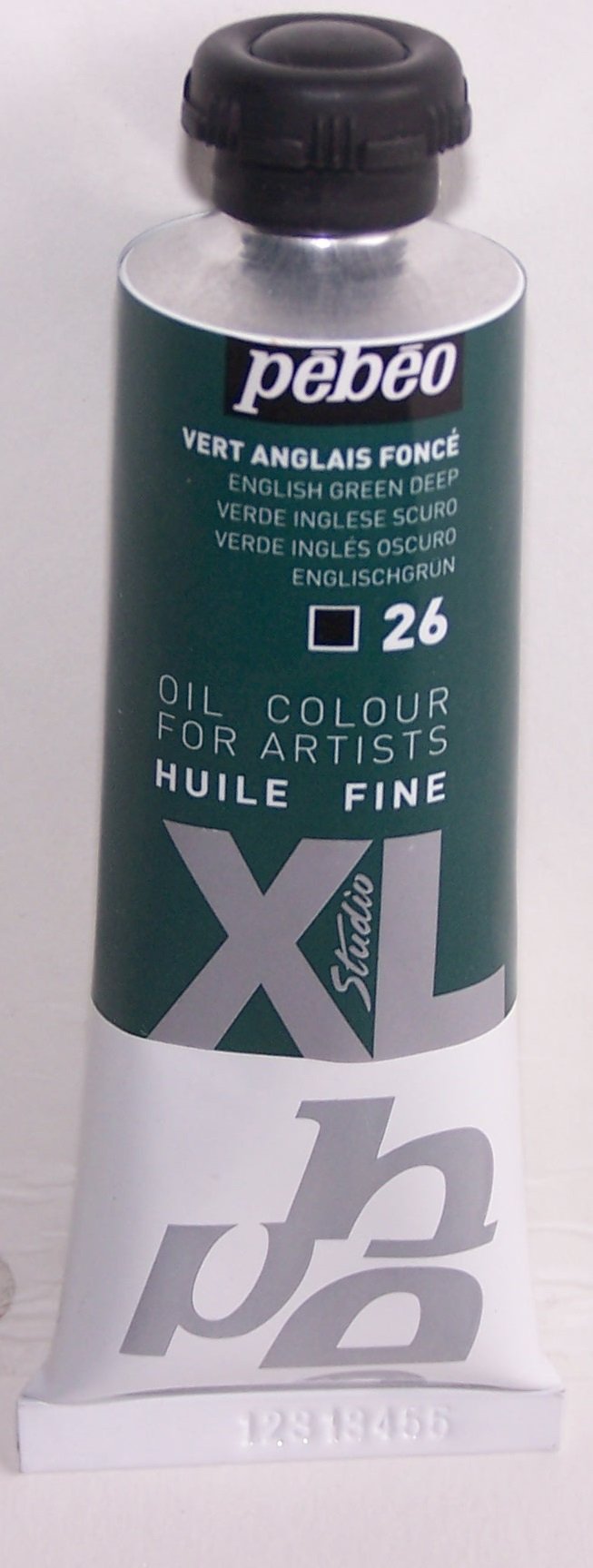 PEBEO XL FINE OIL 37ML ENGLISH GREEN DEEP