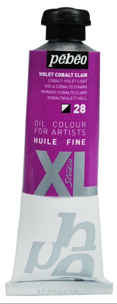PEBEO XL FINE OIL 37ML COBALT VIOLET LIGHT