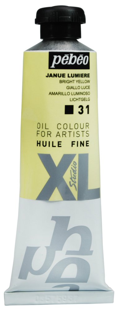 PEBEO XL FINE OIL 37ML BRIGHT YELLOW