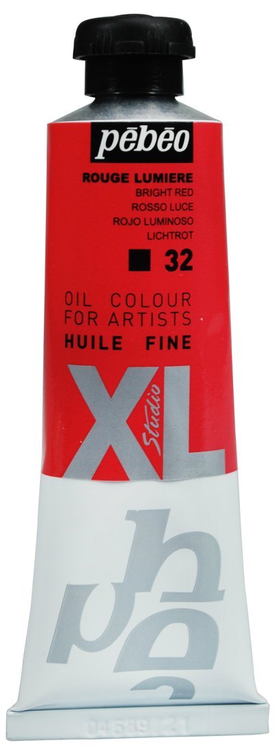 PEBEO XL FINE OIL 37ML BRIGHT RED