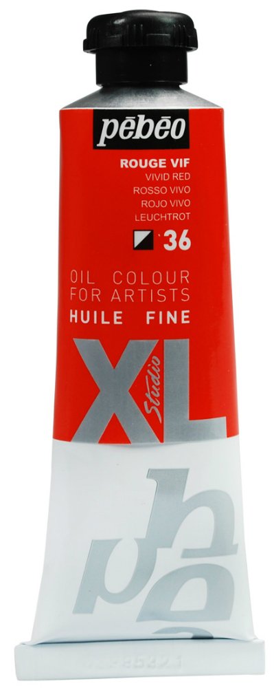 PEBEO XL FINE OIL 37ML VIVID RED