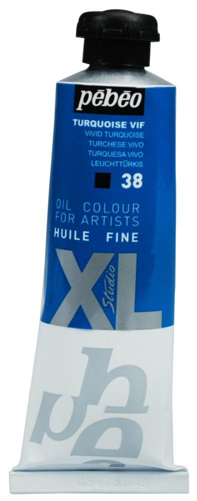 PEBEO XL FINE OIL 37ML VIVID TURQUOISE