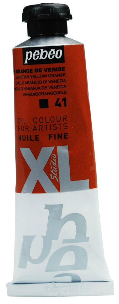 PEBEO XL FINE OIL 37ML VENETIAN YELLOW ORANGE