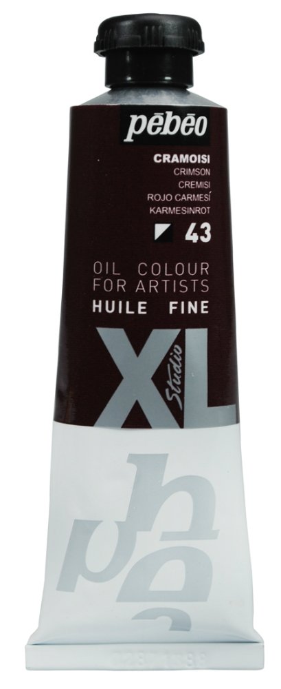 PEBEO XL FINE OIL 37ML CRIMSON