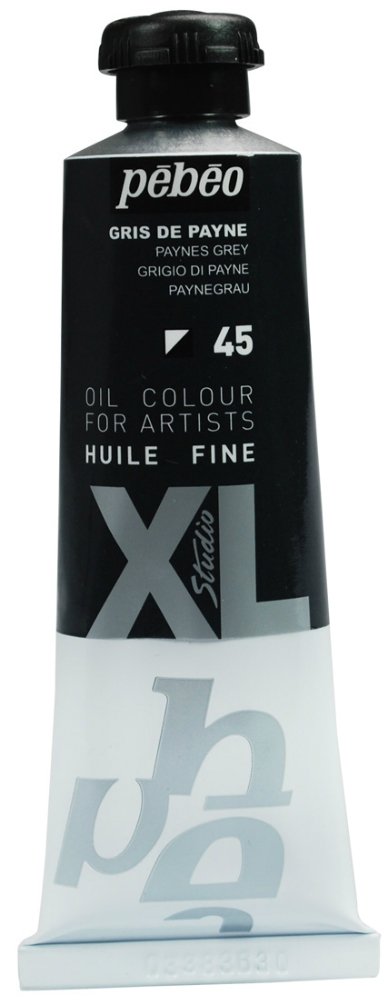 PEBEO XL FINE OIL 37ML PAYNE'S GREY