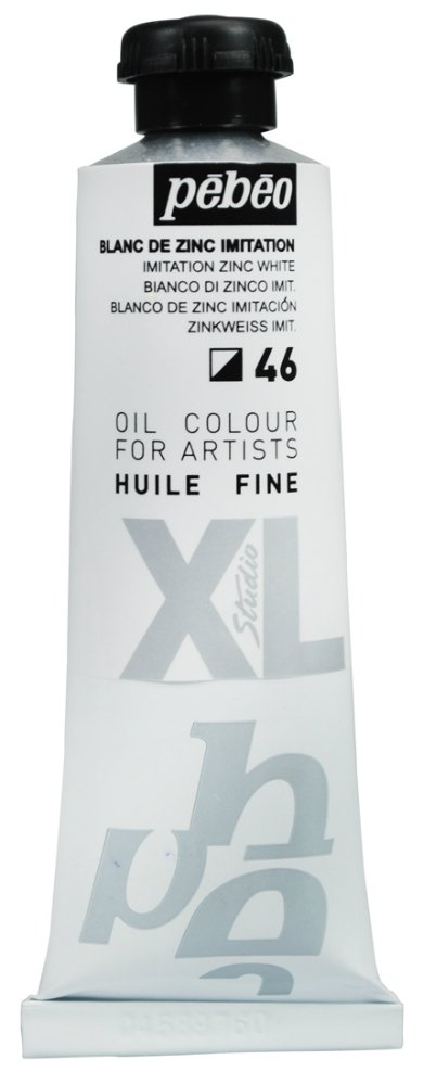 PEBEO XL FINE OIL 37ML IMITATION ZINC WHITE