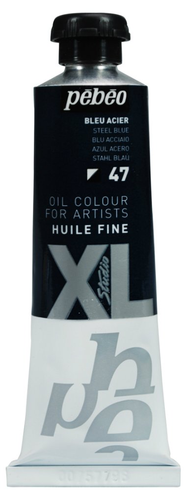 PEBEO XL FINE OIL 37ML STEEL BLUE