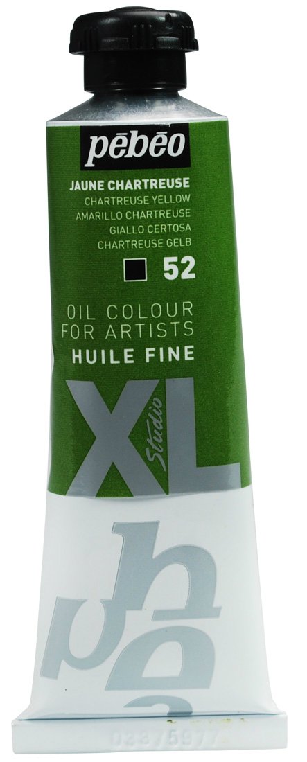 PEBEO XL FINE OIL 37ML CHARTREUSE YELLOW