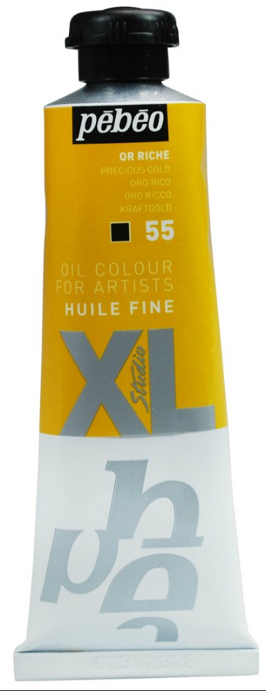 PEBEO XL FINE OIL 37ML PRECIOUS GOLD