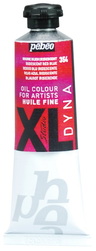 PEBEO XL FINE OIL 37ML IRIDESCENT RED BLUE