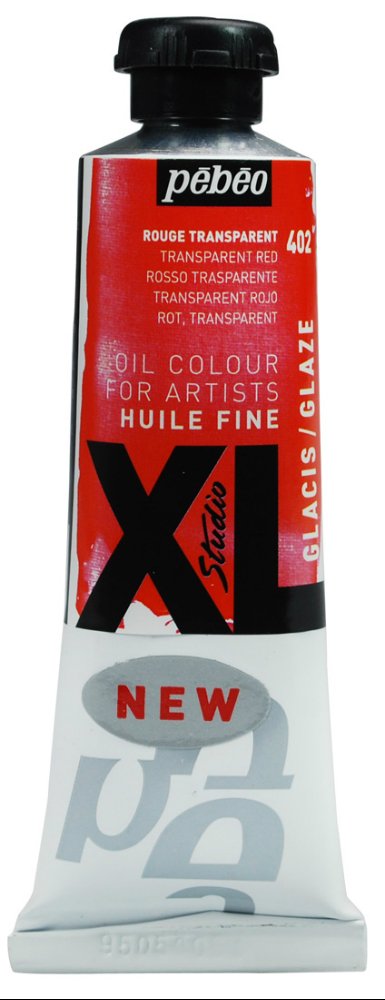 PEBEO XL FINE OIL 37ML GLAZE RED