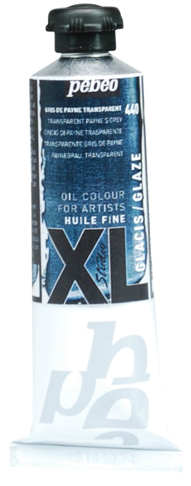 PEBEO XL FINE OIL 37ML GLAZE PAYNE'S GREY