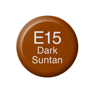 Copic Various Inks Refill E-Series - Dark Suntan (E15)