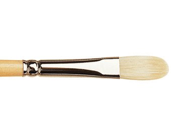 Raphael DArtigny Extra White Bristle Filbert Brushes Series 3592