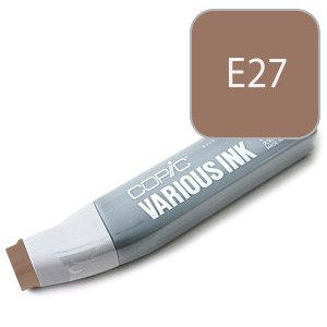 Copic Various Inks Refill E-Series - Milk Chocolate (E27)