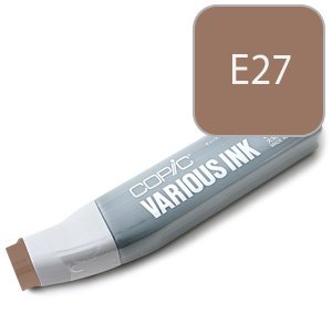 Copic Various Inks Refill E-Series - Milk Chocolate (E27)
