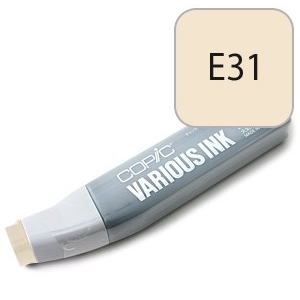 Copic Various Inks Refill E-Series - Brick Beige (E31)