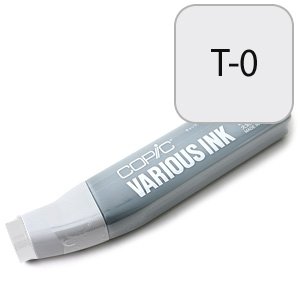 Copic Various Inks Refill T-Series - Toner Gray 0 (T00)
