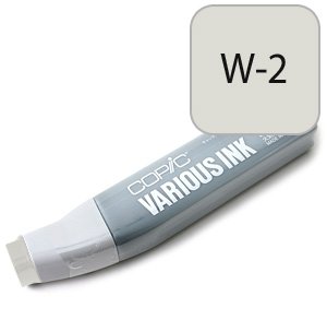 Copic Various Inks Refill W-Series - Warm Gray 02 (W02)
