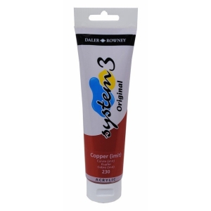 Daler Rowney System 3 Original Acrylic 150 ml - Copper Hue