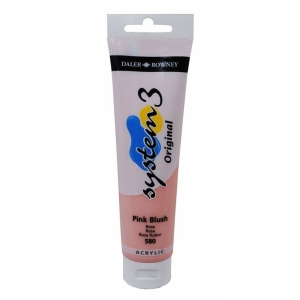 Daler Rowney System 3 Original Acrylic 150 ml - Pink Blush