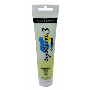 Daler Rowney System 3 Original Acrylic 150 ml - Pistachio