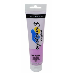 Daler Rowney System 3 Original Acrylic 150 ml - Silk Purple