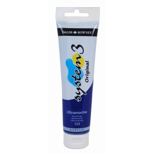 Daler Rowney System 3 Original Acrylic 150 ml - Ultramarine