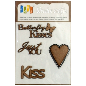 Wooden Die Cuts - Design 45