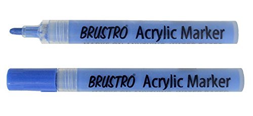 Brustro Acrylic Paint Marker - Blue