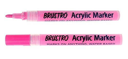 Brustro Acrylic Paint Marker - Magenta