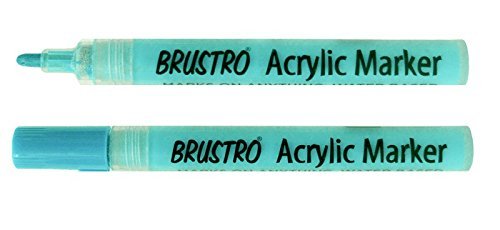 Brustro Acrylic Paint Marker - Sky Blue