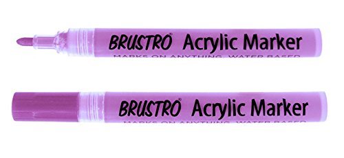 Brustro Acrylic Paint Marker - Violet