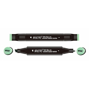 Brustro Twin Tip Alcohol Based Marker - Verdigris