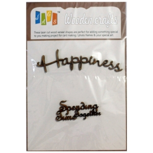 Wooden Die Cuts - Design 43