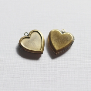 Photo Locket - Heart