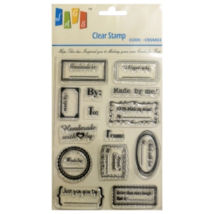 Handmade by Stamp (Small)
