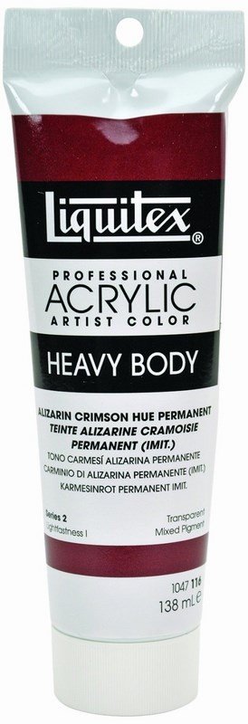 Liquitex Heavy Body Acrylic Alizarin Crimson Hue Permanent 138 ML