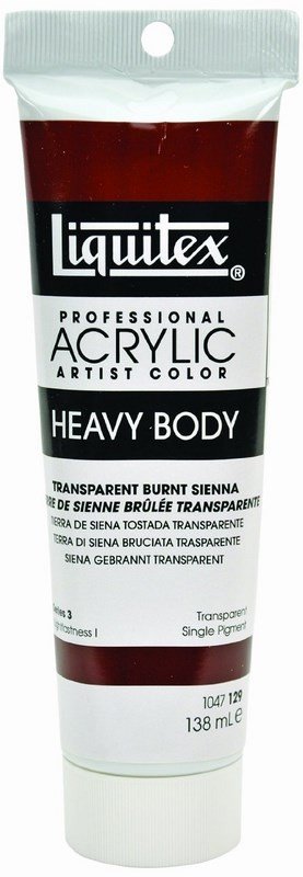 Liquitex Heavy Body Acrylic Transparent Burnt Sienna 138 ML