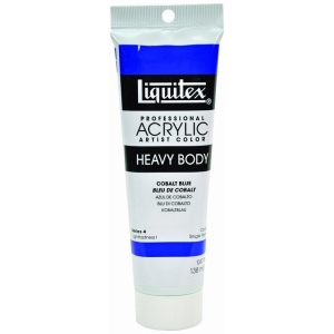 Liquitex Heavy Body Acrylic Cobalt Blue 138 ML