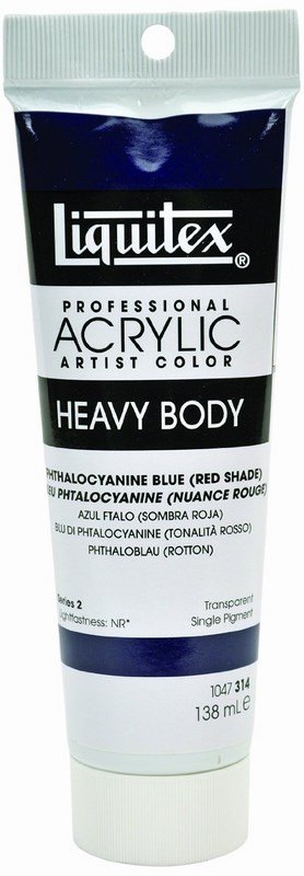 Liquitex Heavy Body Acrylic Phthalocyanine Blue (Red Shade) 138 ML