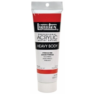 Liquitex Heavy Body Acrylic Pyrrole Red 138 ML