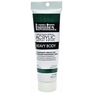 Liquitex Heavy Body Acrylic Transparent Virdian Hue 138 ML