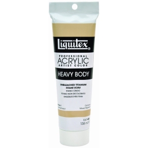 Liquitex Heavy Body Acrylic Unbleached Titanium 138 ML