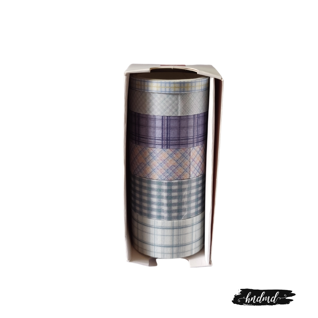 Grid Washi Tape - Design 11