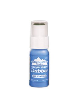 Adirondack Acrylic Brights Paint Dabbers - Bloat Blue