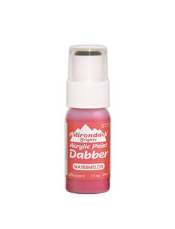 Adirondack Acrylic Brights Paint Dabbers - Watermelon