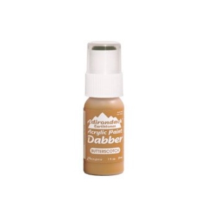 Adirondack Acrylic Earthtones Paint Dabbers - Butterscotch