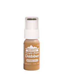 Adirondack Acrylic Earthtones Paint Dabbers - Butterscotch