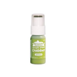 Adirondack Acrylic Earthtones Paint Dabbers - Lettuce